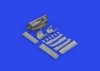 Eduard 6481004 P-51B/ C engine EDUARD 1/48